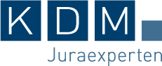Logo Rechtsanwalt KDM Juraexperten Augsburg